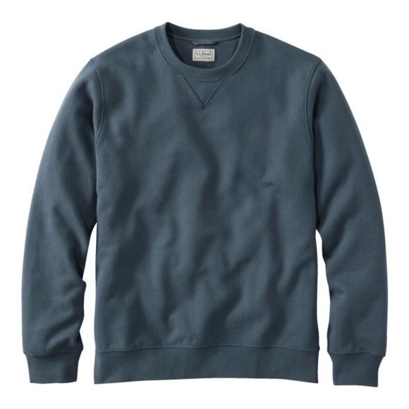 L.L bean | mens Iron works sweatshirt | size large - Picture 1 of 8